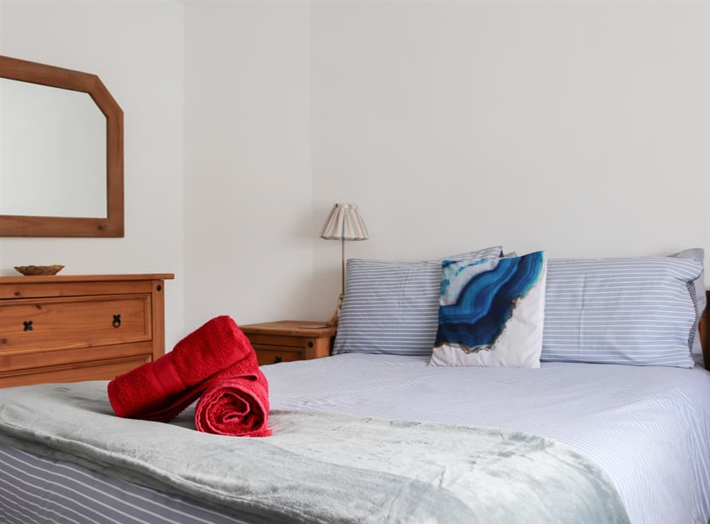Double bedroom at Sea View in Caernarfon, Gwynedd