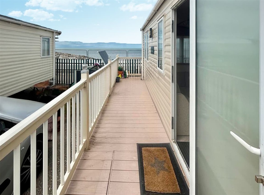 Exterior at Sea View Caravan in Rhyl, Clwyd