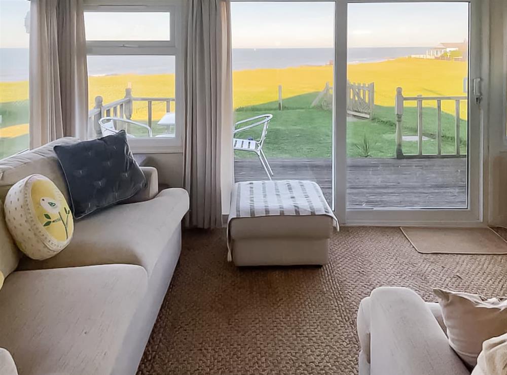 Leisure facilities at Sea View Chalet in Bacton, Norfolk