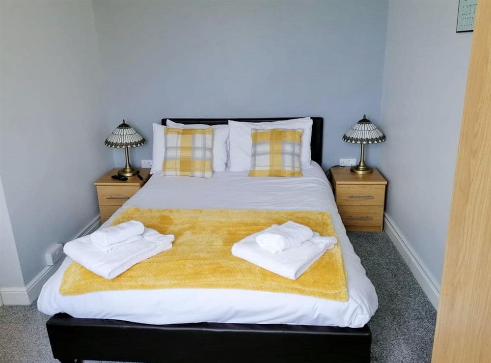 Double bedroom at Sea View Cottage in East Runton, near Cromer, Norfolk