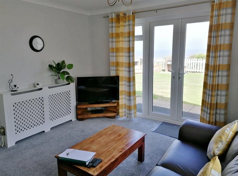 Living room at Sea View Cottage in East Runton, near Cromer, Norfolk