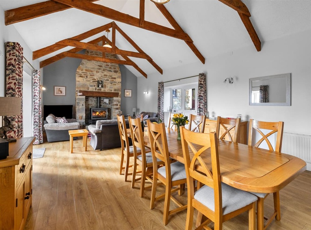 Living area at Sea View Cottage in Holsworthy, Devon