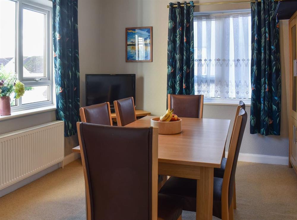 Dining Area at Sea View Cottage in Rhos On Sea, Clwyd