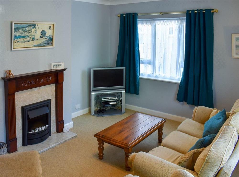 Living room at Sea View Cottage in Rhos On Sea, Clwyd