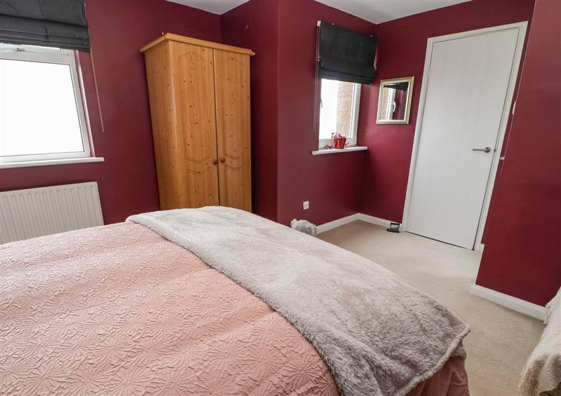 This is a bedroom at Sea View Cottage, South Shields