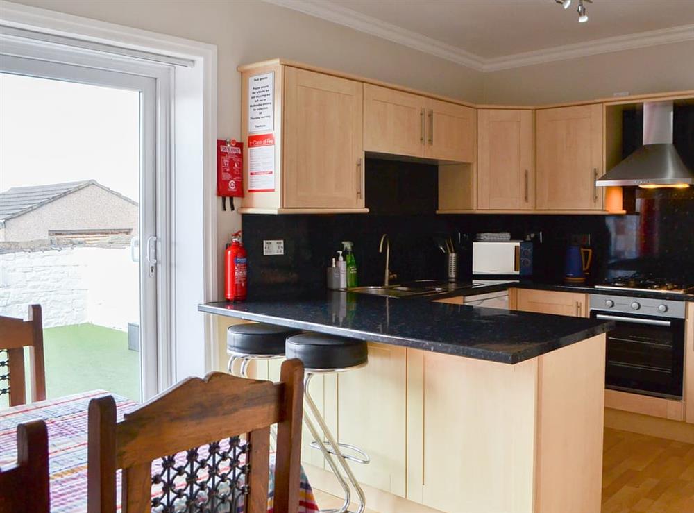 Kitchen/diner at Sea View Cottage in Whitehaven, Cumbria