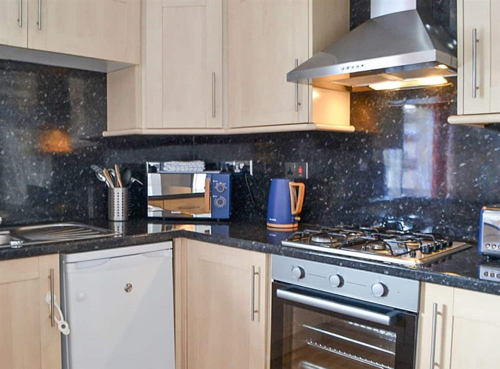 Kitchen at Sea View Cottage in Whitehaven, Cumbria