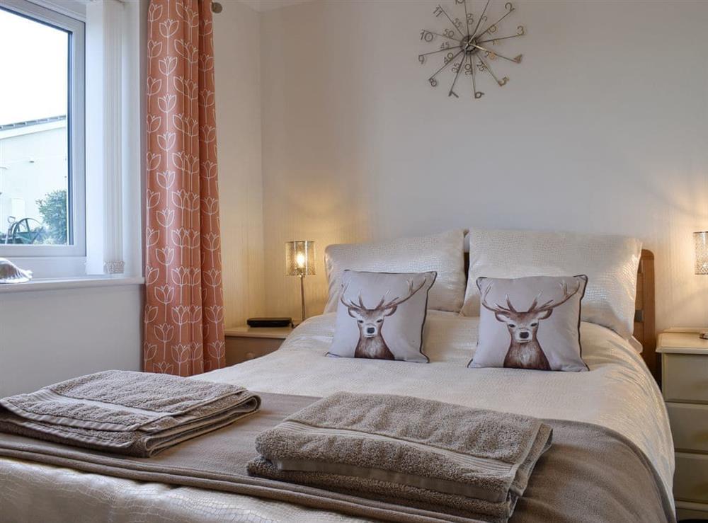 Double bedroom at Sea View Cottages- North Sea Views in Knipe Point, North Yorkshire
