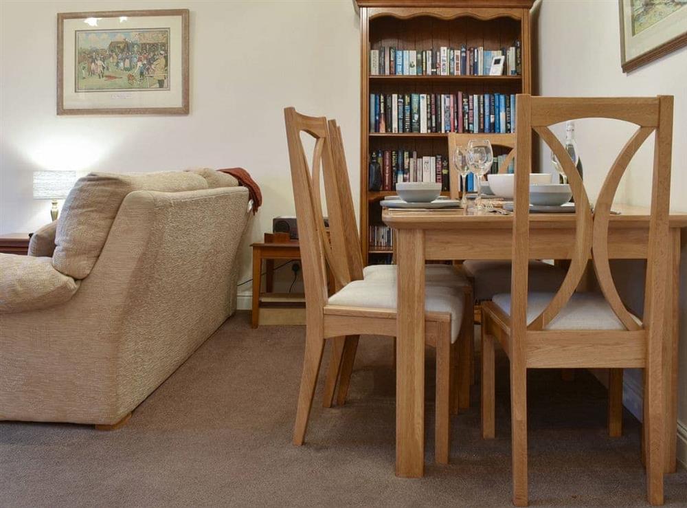 Dining Area at Sea View Cottages- Sea Views in Knipe Point, near Cayton, North Yorkshire