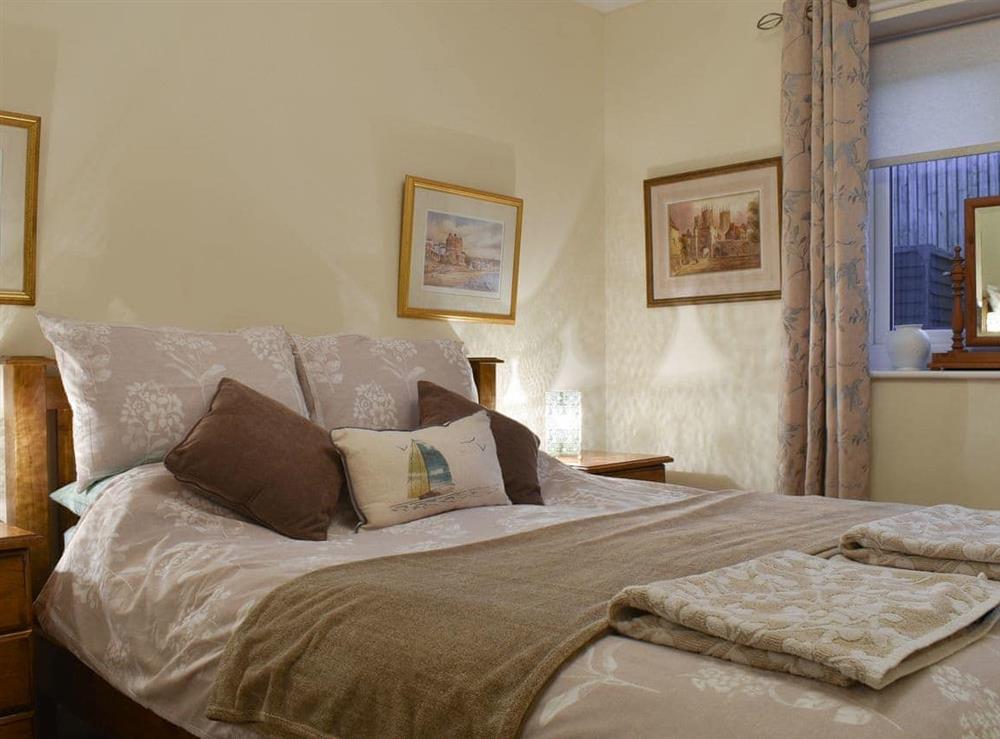 Double bedroom at Sea View Cottages- Sea Views in Knipe Point, near Cayton, North Yorkshire