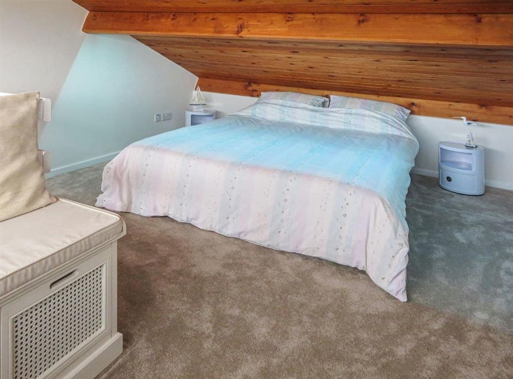 Loft as double bedroom at Sea View in Deganwy, Gwynedd