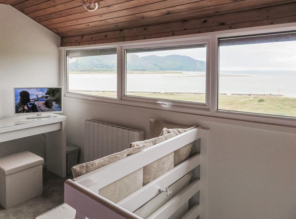 Loft bedroom at Sea View in Deganwy, Gwynedd