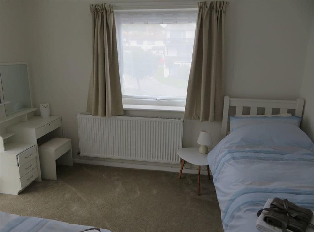 Twin bedroom (photo 2) at Sea View in Deganwy, Gwynedd