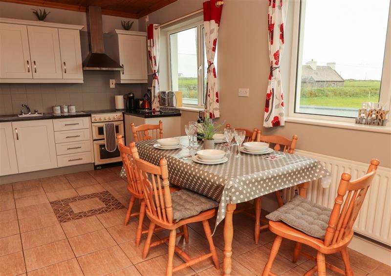 Kitchen at Sea View Lodge, Parkduff near Doonbeg