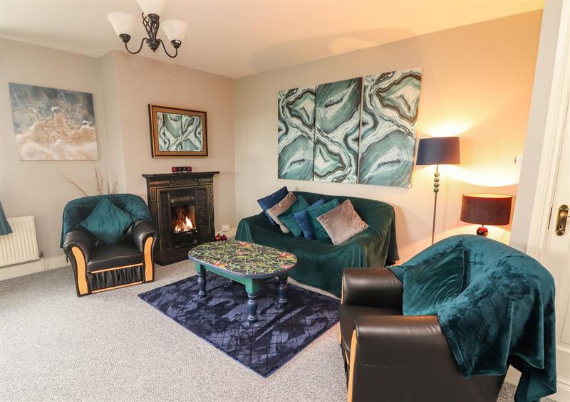 Relax in the living area at Sea View Lodge, Parkduff near Doonbeg