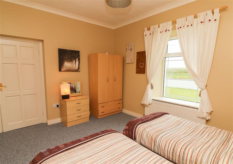 This is a bedroom (photo 2) at Sea View Lodge, Parkduff near Doonbeg