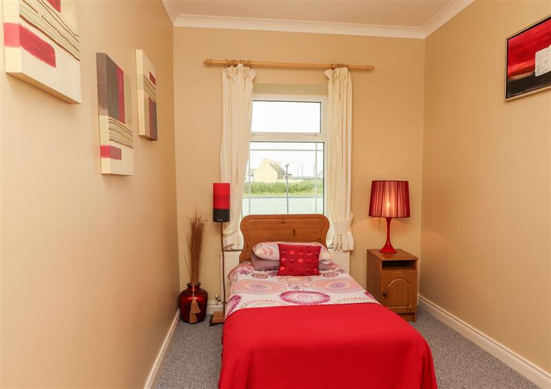 This is a bedroom at Sea View Lodge, Parkduff near Doonbeg