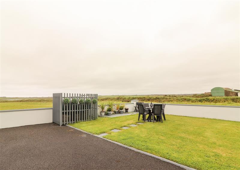 This is the garden at Sea View Lodge, Parkduff near Doonbeg