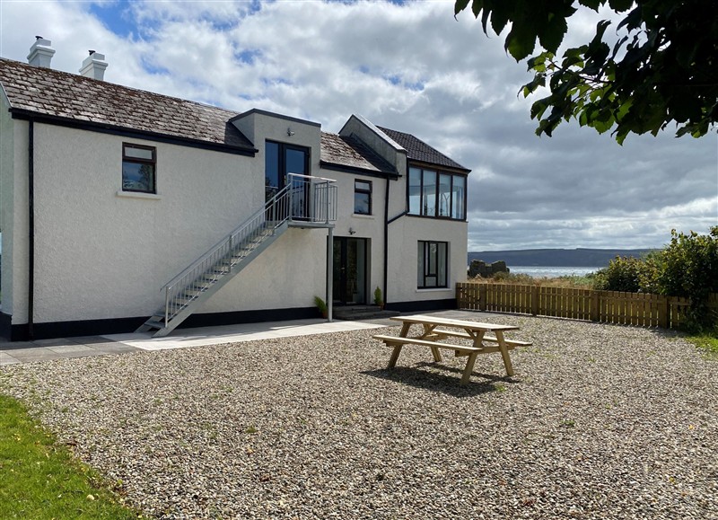 The setting of Sea View Lower Apartment