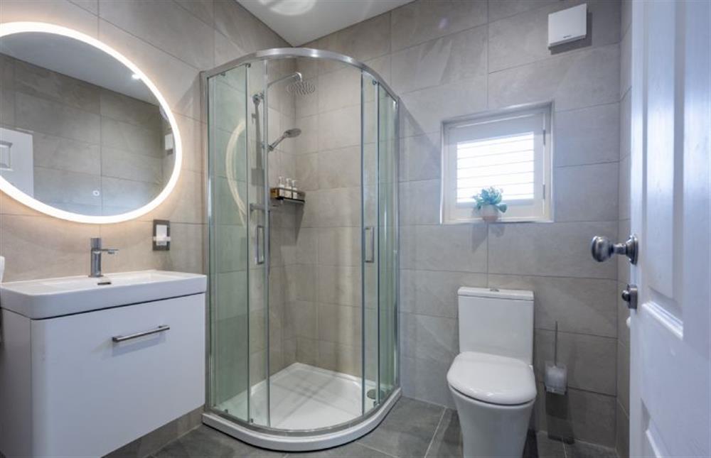 1st floor shower room at Sea View Manor, Mundesley near Norwich