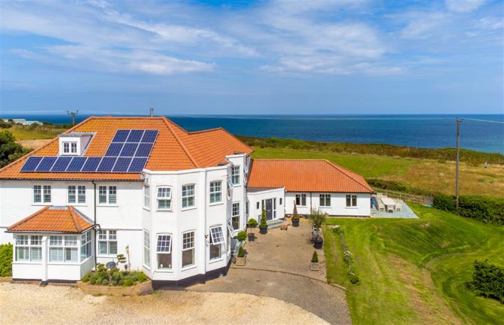 Detached luxury coastal retreat at Sea View Manor, Mundesley near Norwich
