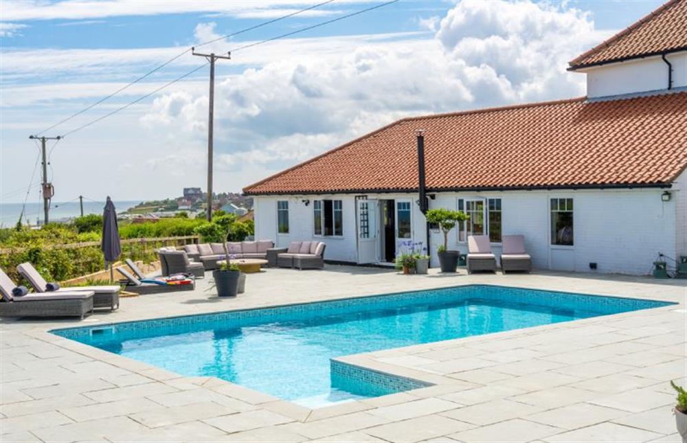 Heated pool for 12 months of the year! at Sea View Manor, Mundesley near Norwich