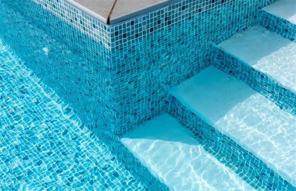 Heated pool at Sea View Manor, Mundesley near Norwich