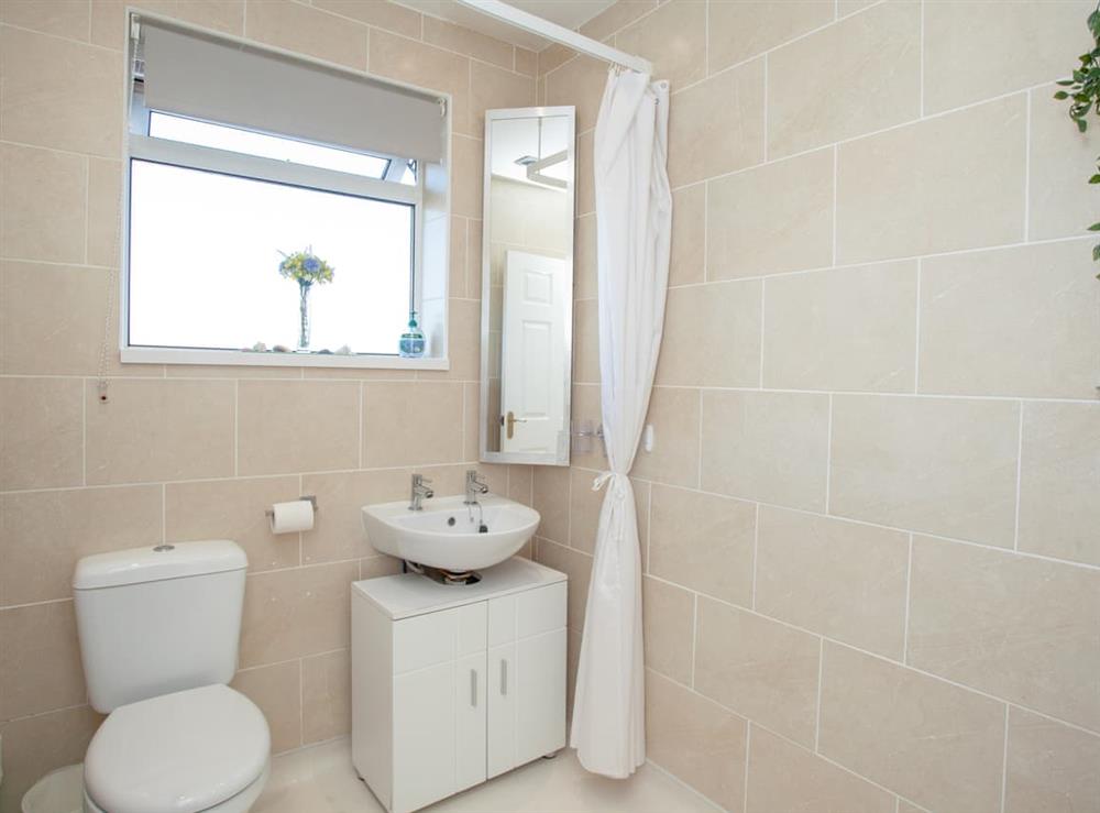 Bathroom at Sea View in Paignton, Devon