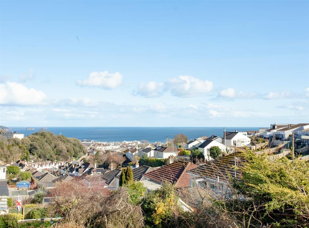 View at Sea View in Paignton, Devon