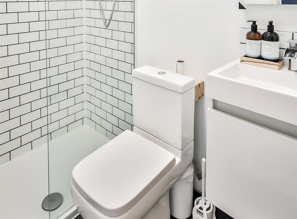 Bathroom at Sea View in St. Leonards-On-Sea, East Sussex