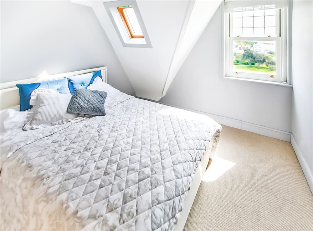Double bedroom at Sea View in St. Leonards-On-Sea, East Sussex
