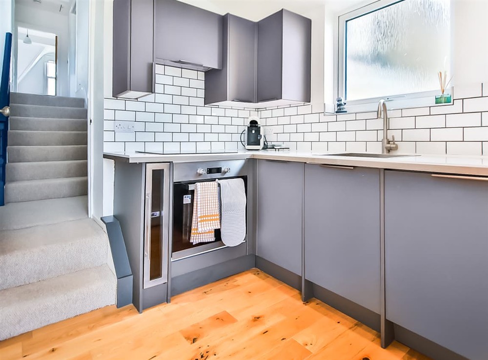 Kitchen at Sea View in St. Leonards-On-Sea, East Sussex
