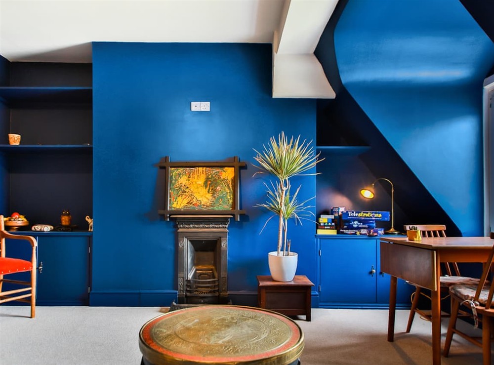 Living room/dining room at Sea View in St. Leonards-On-Sea, East Sussex