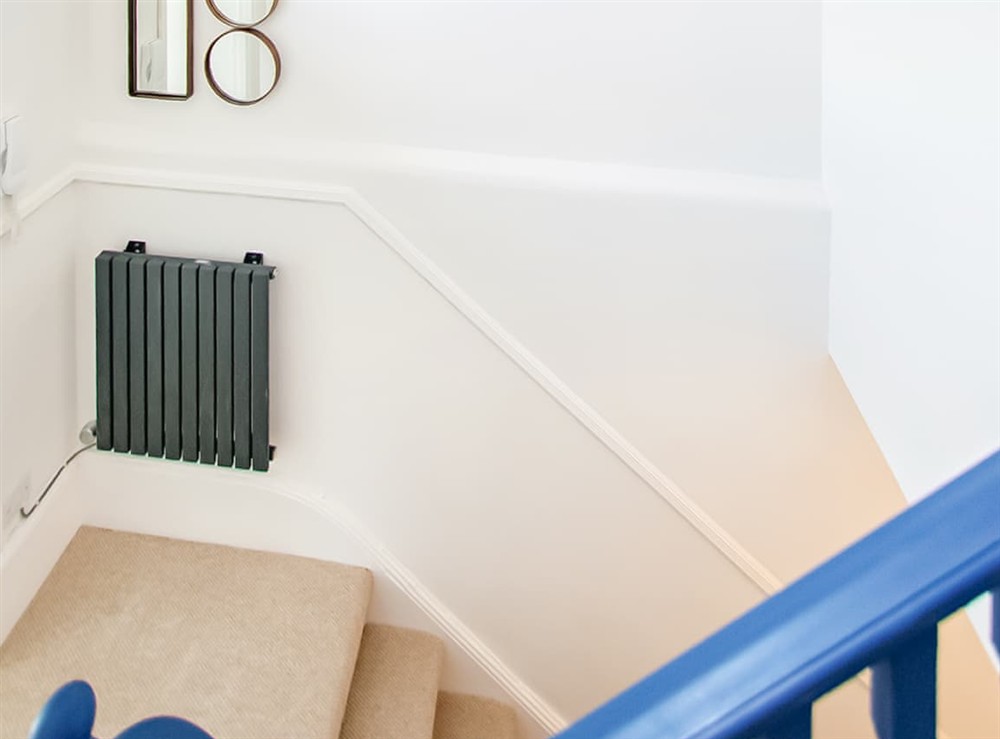 Stairs at Sea View in St. Leonards-On-Sea, East Sussex