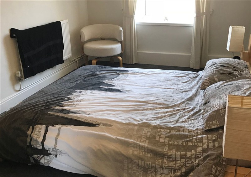 A bedroom in Sea Views No 8 Plas Darien at Sea Views No 8 Plas Darien, Trearddur Bay