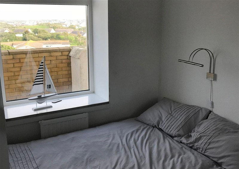 Bedroom at Sea Views No 8 Plas Darien, Trearddur Bay