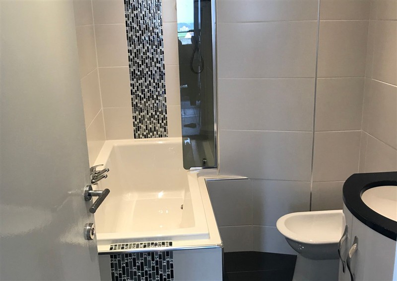 This is the bathroom (photo 2) at Sea Views No 8 Plas Darien, Trearddur Bay