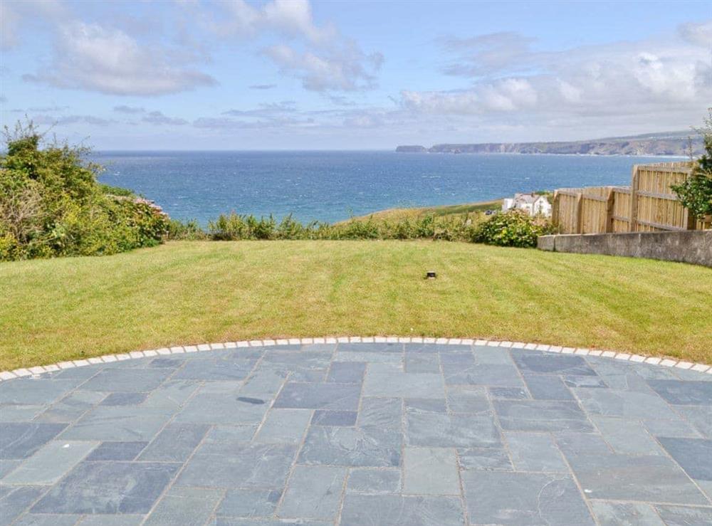 View (photo 2) at Sea Vista in Port Isaac, Cornwall