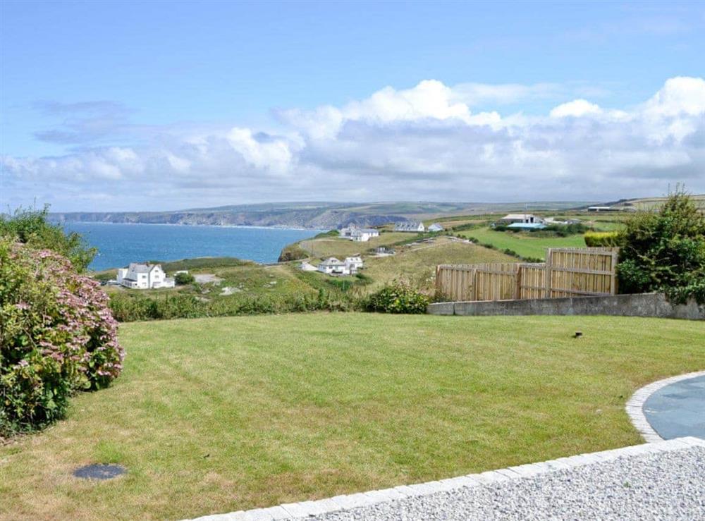 View (photo 3) at Sea Vista in Port Isaac, Cornwall