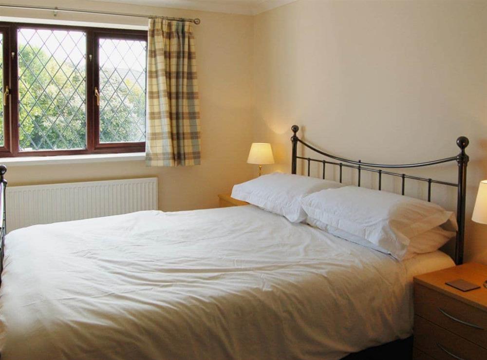 Double bedroom at Sea Whispers in Padstow, Cornwall