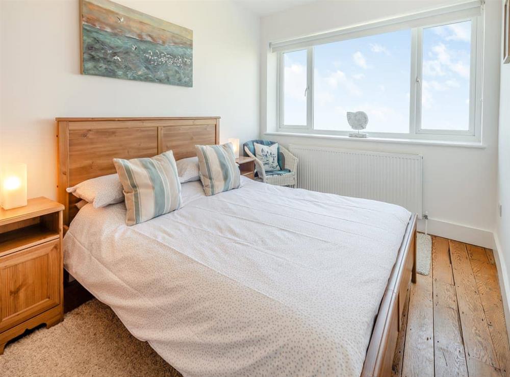 Double bedroom at Sea Wrack in Sheringham, Norfolk