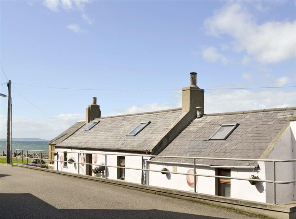 Attractive shorefront holiday home at Sea Yonder in Buckie, near Cullen, Highlands, Banffshire