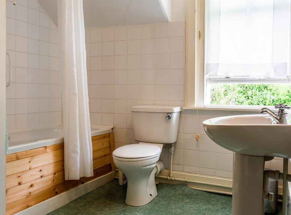 Bathroom at Seabank in Lamlash, Isle Of Arran