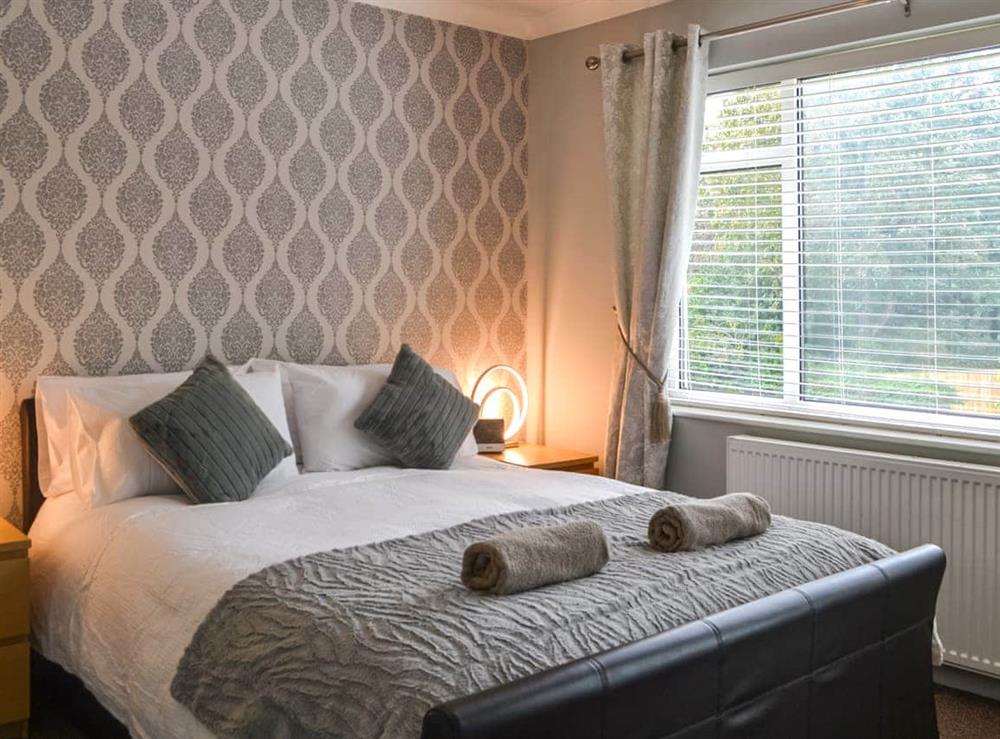 Double bedroom at Seabatical in Bridlington, North Humberside