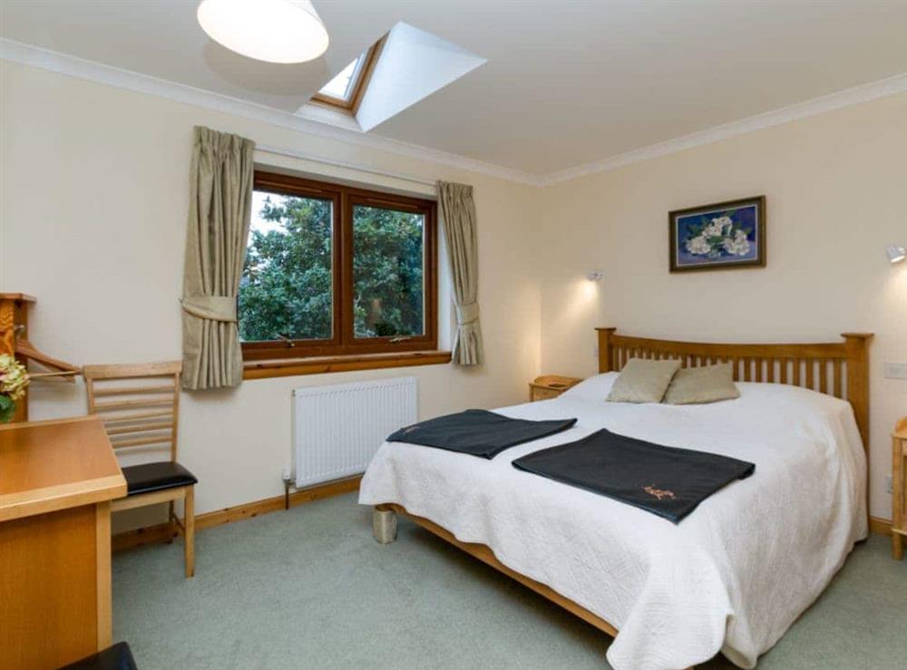 Double bedroom at Seabird Cottage in Broadford, Isle of Skye., Isle Of Skye