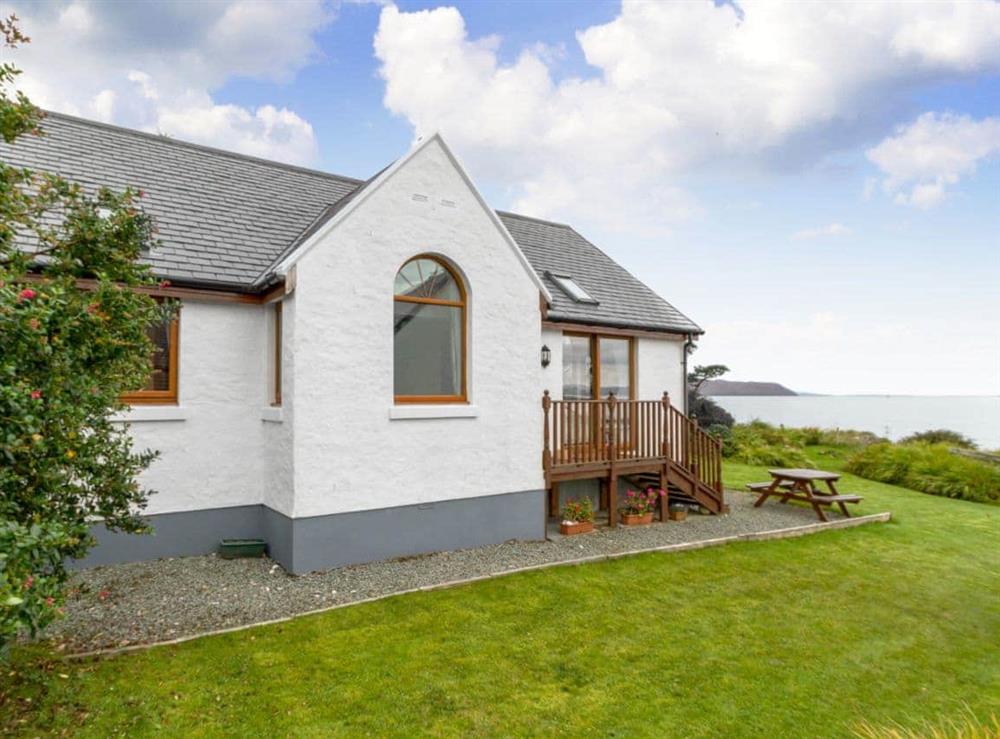 Exterior on the shore of  Broadford Bay at Seabird Cottage in Broadford, Isle of Skye., Isle Of Skye