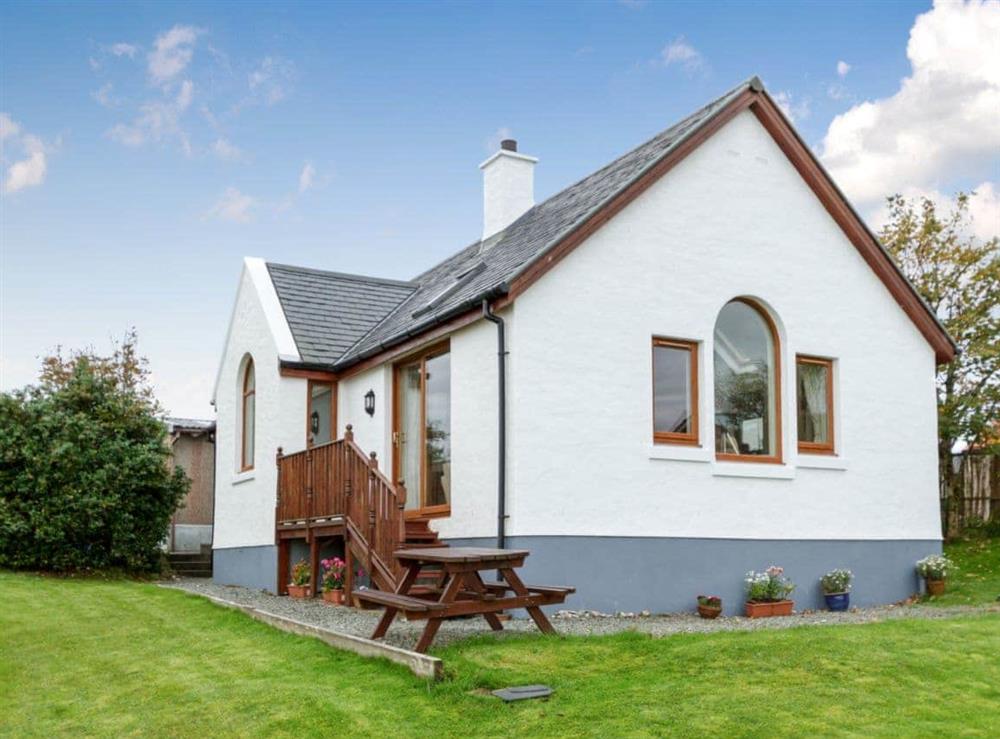 Exterior at Seabird Cottage in Broadford, Isle of Skye., Isle Of Skye