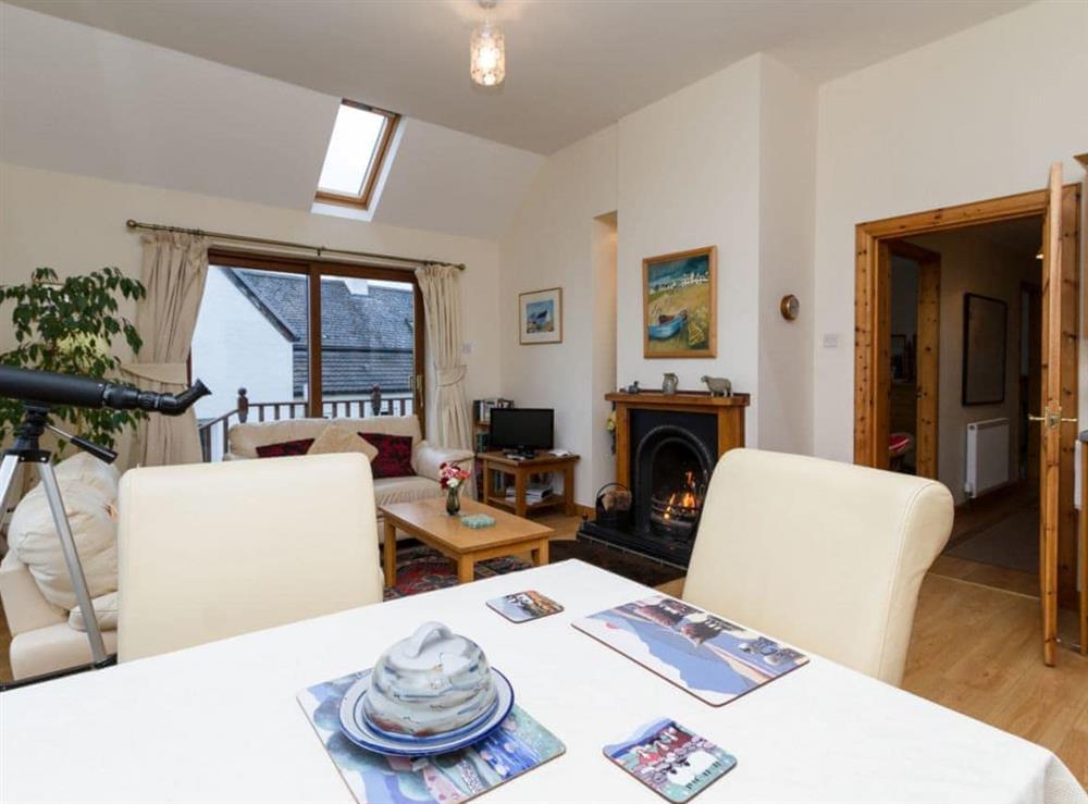 Open plan living space (photo 2) at Seabird Cottage in Broadford, Isle of Skye., Isle Of Skye