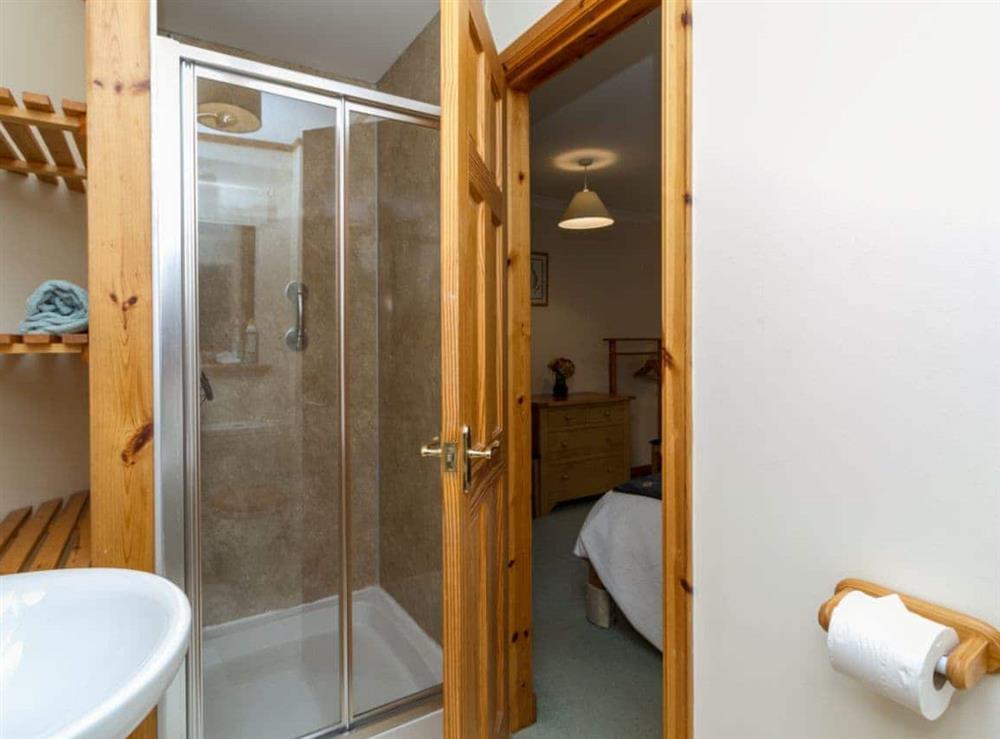 Shower room at Seabird Cottage in Broadford, Isle of Skye., Isle Of Skye