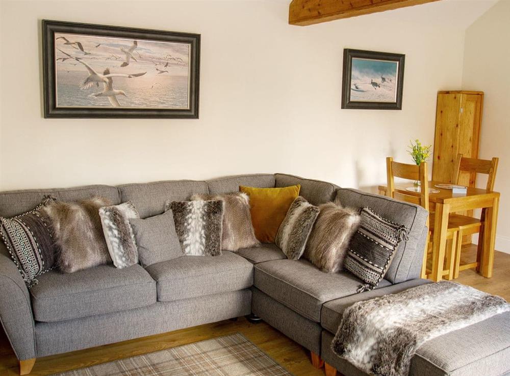 Comfortable living area (photo 2) at Gannet Lodge, 